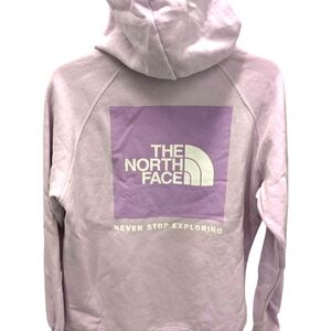Northface Lavender Hoodie Size Medium